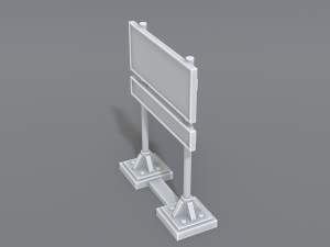 road signs 3D Print Model
