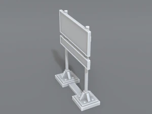 road signs 3D Print Model