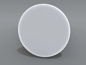 dois dinheiro Modelo de Impressão 3D