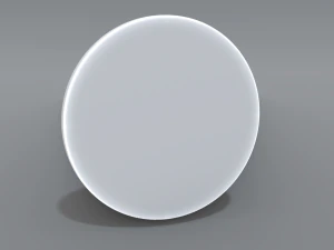 dois dinheiro Modelo de Impressão 3D