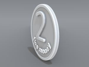 two money Modelo de impresión 3D