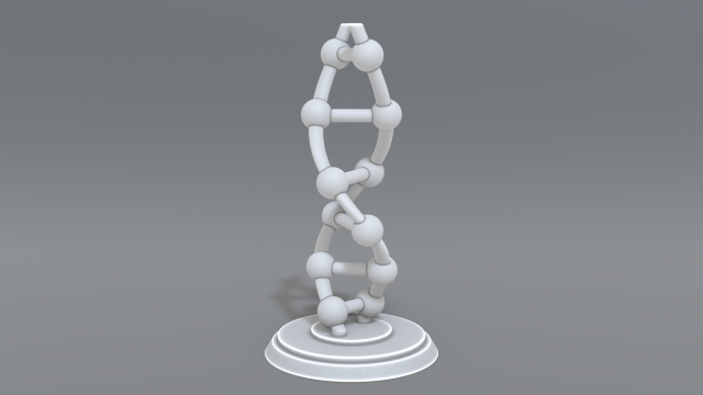 dna 3D Print Model .c4d .max .obj .3ds .fbx .stl .blend 