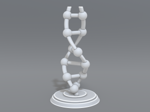 dna 3D Print Model