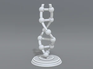 dna 3D Print Model