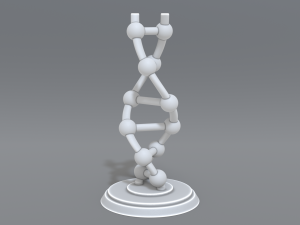 dna 3D Print Model