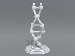 dna 3D Print Model