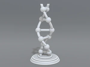 dna 3D Print Model