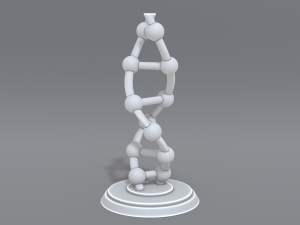 dna 3D Print Model