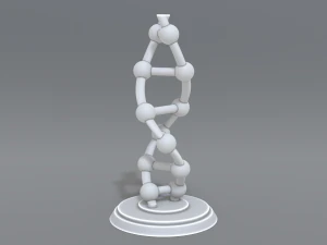 dna 3D Print Model