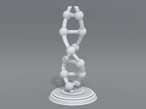 dna 3D Print Model