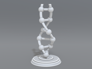 dna 3D Print Model