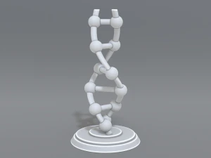 dna 3D Print Model