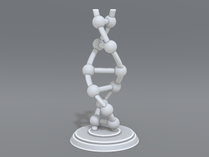 dna 3D Print Model