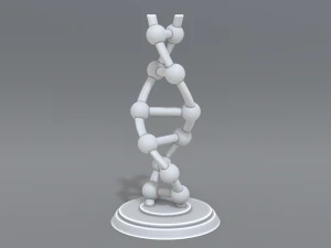 dna 3D Print Model