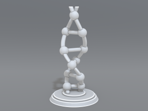 dna 3D Print Model