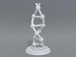 dna 3D Print Model