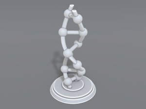 dna 3D Print Model
