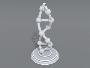 dna 3D Print Model