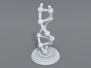 dna 3D Print Model