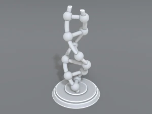 dna 3D Print Model