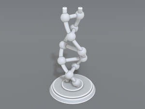 dna 3D Print Model