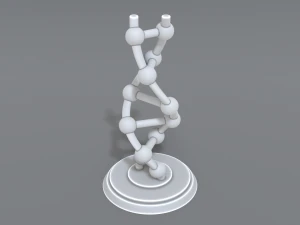 dna 3D Print Model