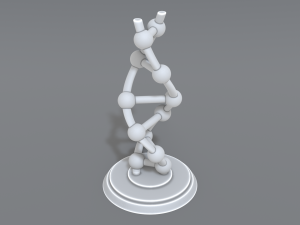 dna 3D Print Model