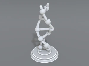 dna 3D Print Model