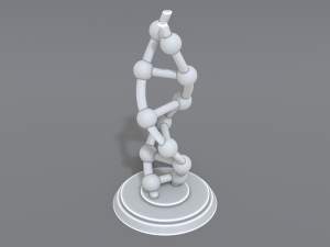 dna 3D Print Model