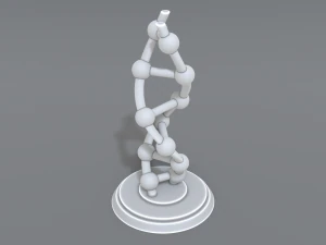 dna 3D Print Model