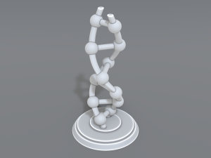 dna 3D Print Model