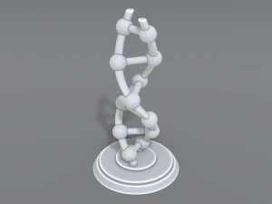 dna 3D Print Model