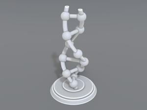 dna 3D Print Model
