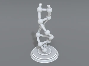 dna 3D Print Model