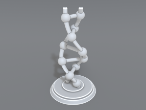 dna 3D Print Model