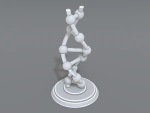 dna 3D Print Model