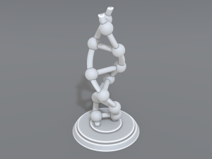dna 3D Print Model