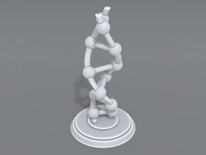 dna 3D Print Model