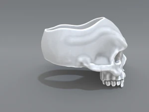 ring scull 3D Print Model