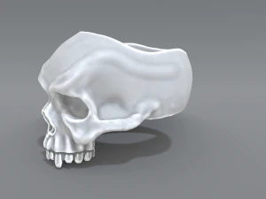 ring scull 3D Print Model