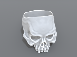 ring scull 3D Print Model