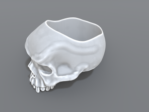 ring scull 3D Print Model
