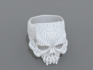 ring scull 3D Print Model