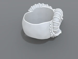 ring scull 3D Print Model