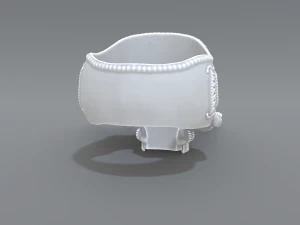 ring scull 3D Print Model