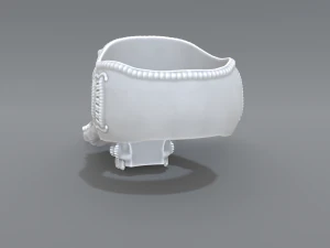 ring scull 3D Print Model