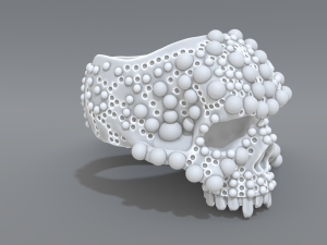 ring scull Modelo de impresión 3D