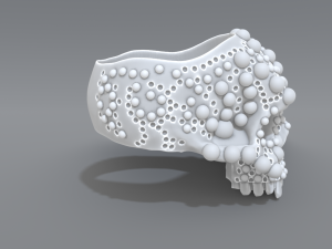 ring scull Modelo de impresión 3D