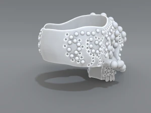 ring scull 3D Print Model