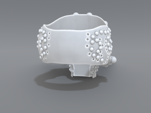 ring scull Modelo de impresión 3D
